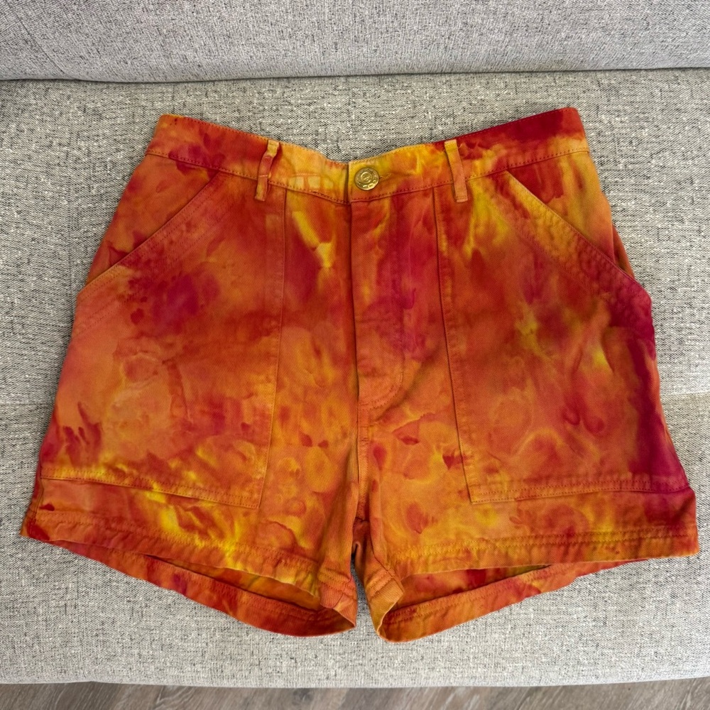 Big Bud Press work shorts size M